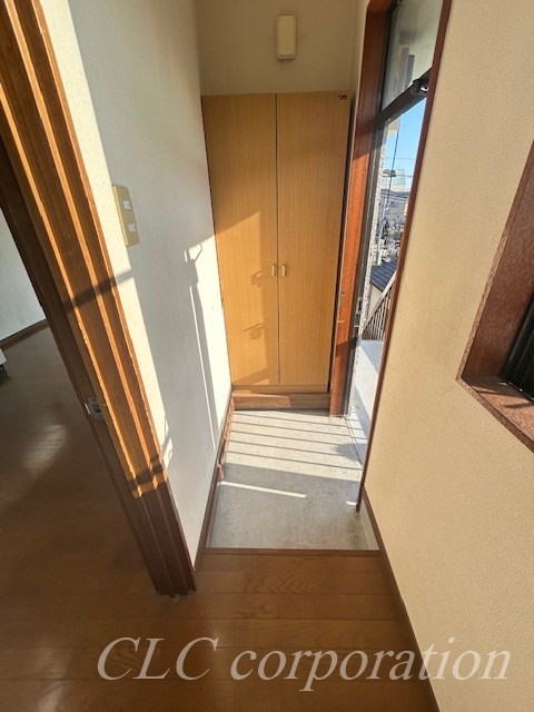 コーポアイワ 玄関