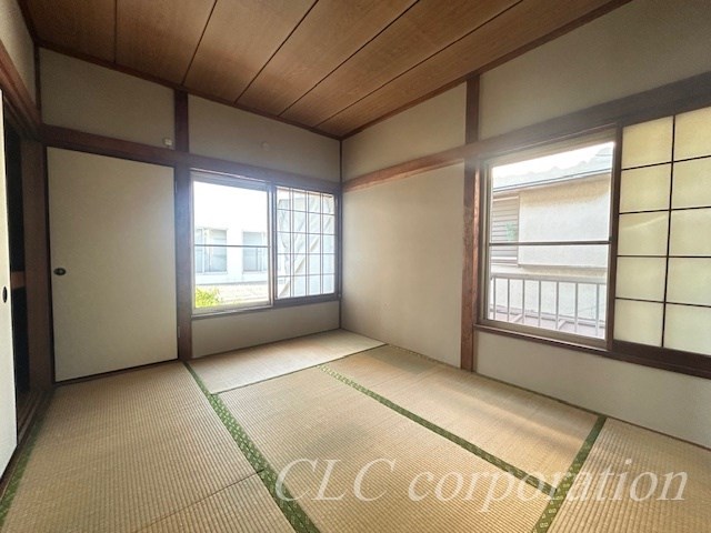 コーポアイワ ベッドルーム