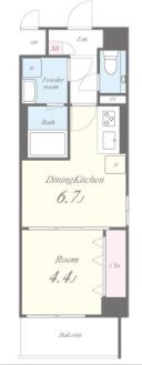 シエル豊島 間取り