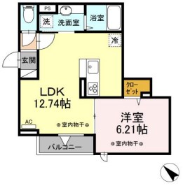 サイドコート 間取り