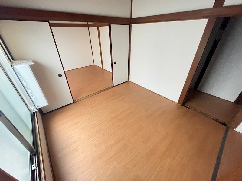 共和荘 リビング