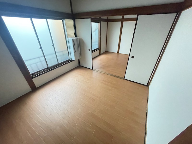 共和荘 ベッドルーム