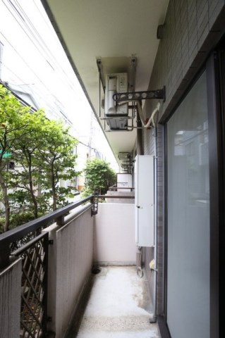 グランディール墨田  ベランダ