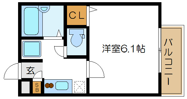 リブリ・アルコ　イリス 間取り