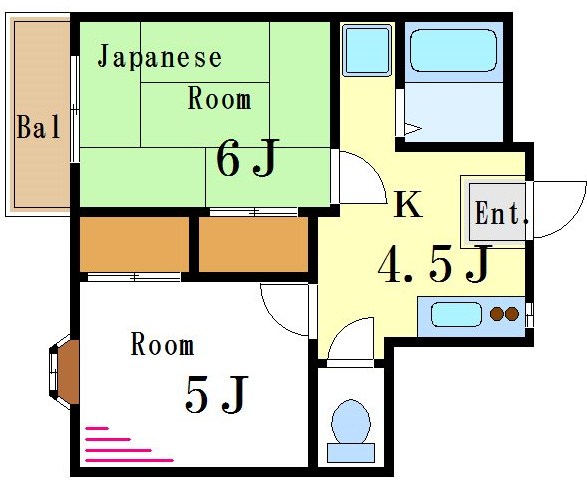 丸忠レジデンス 間取り