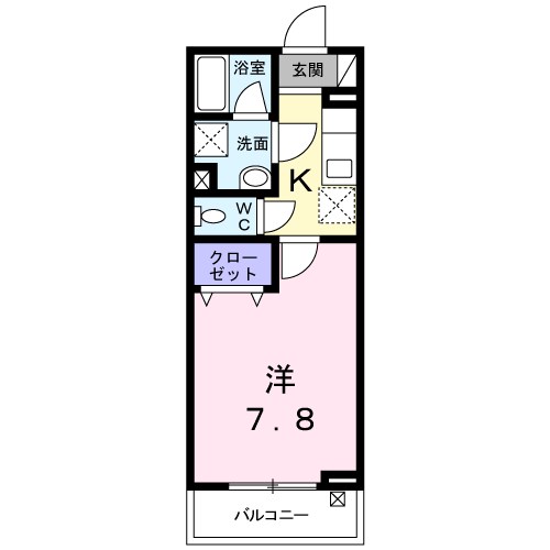 ボヌールＳ 間取り