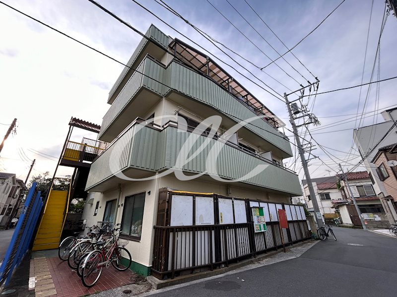 宇田川コーポ   外観