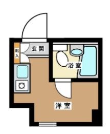 ダイヤモンドビル木場 間取り