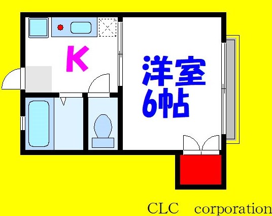 テラスＥＮＪＵ 間取り
