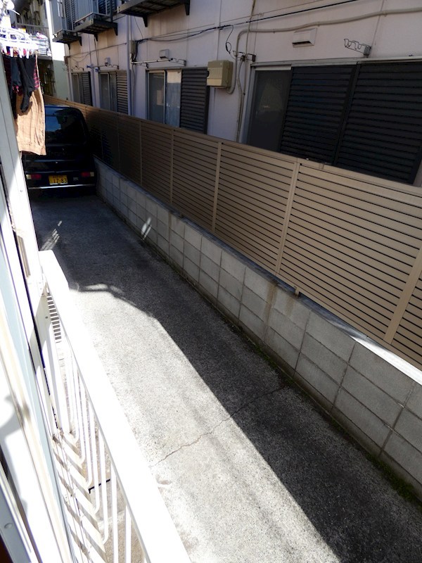 テラスＥＮＪＵ ベランダ