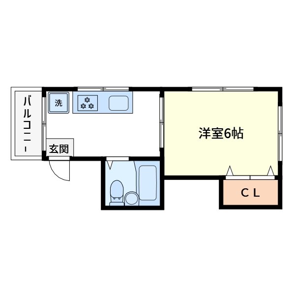 新町ハイム 間取り
