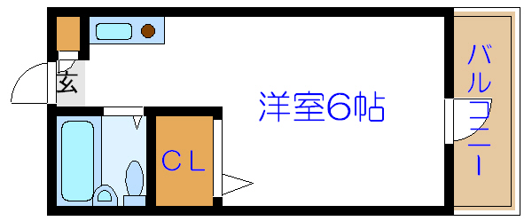 福岡ビル 間取り