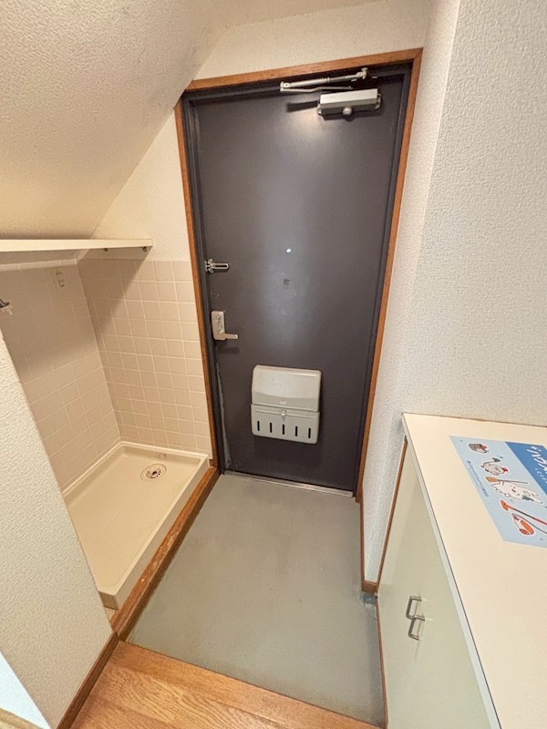 エルムフラット 玄関