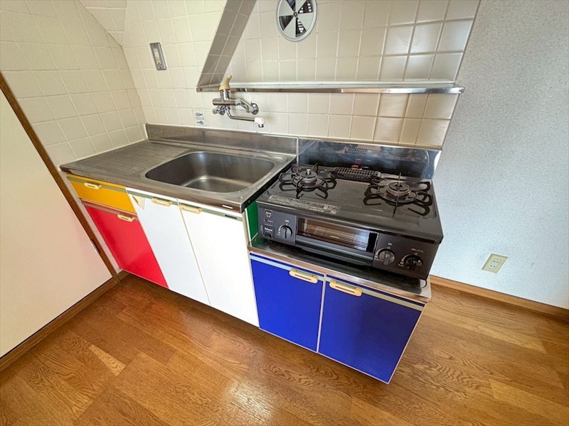 エルムフラット キッチン