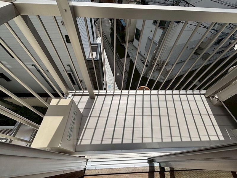 エルムフラット ベランダ