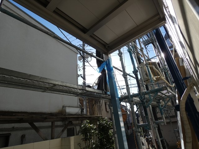 エルムフラット ベランダ