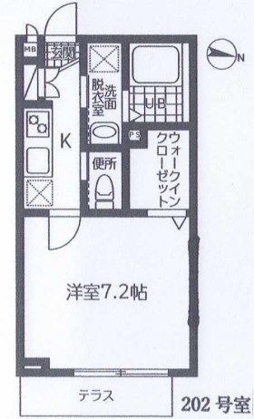 ウィステリアⅦ 間取り