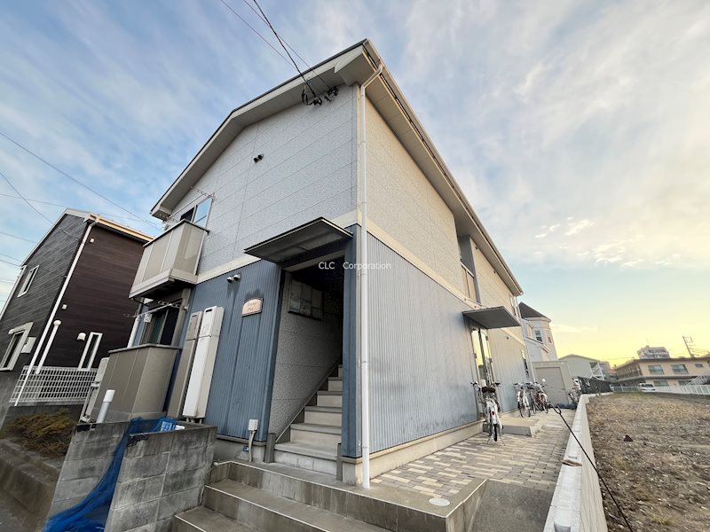 アムールPur 203号室 外観