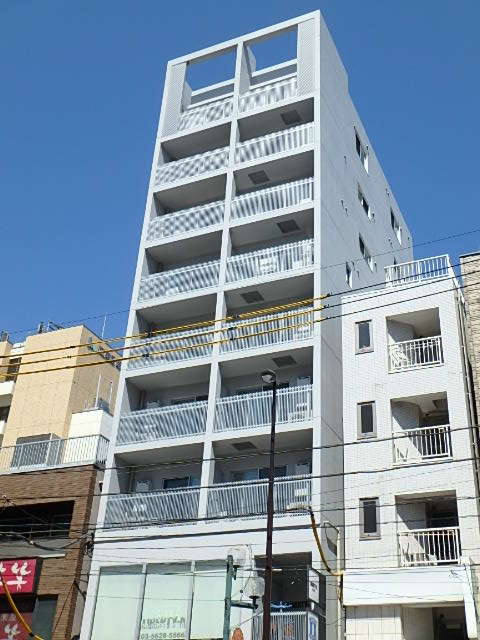 レスピール西大島 外観