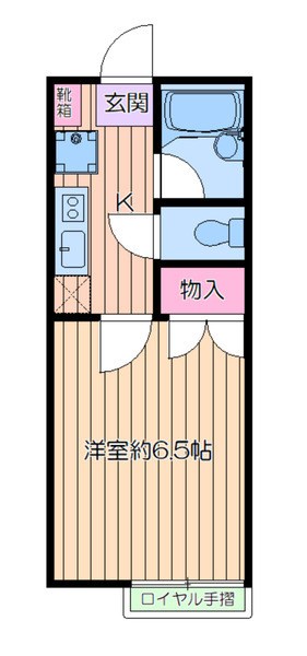 セ・パラン210B 間取り