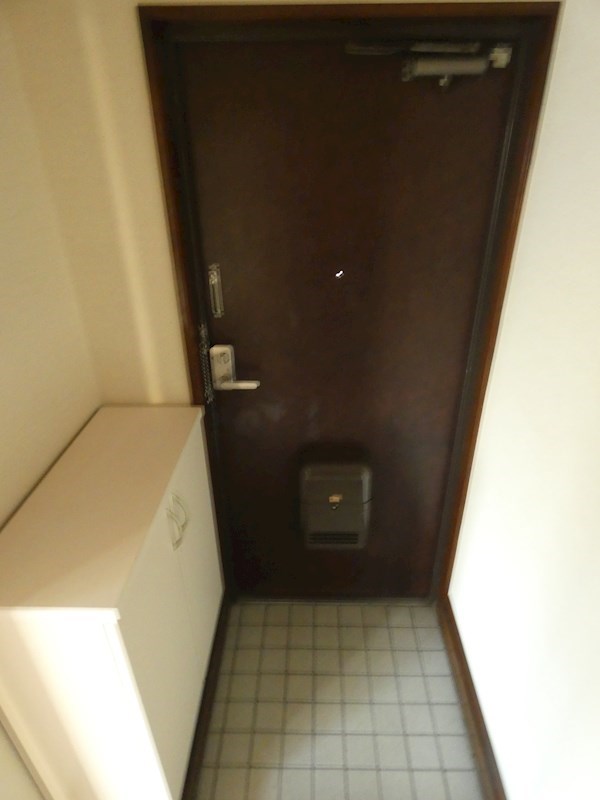 第二メゾン黒川 玄関