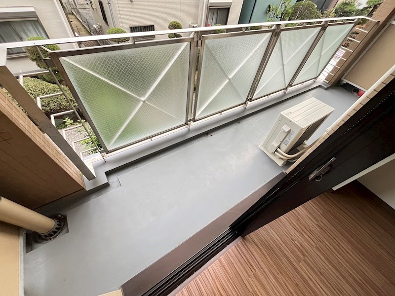 ＩＮ西葛西 ベランダ