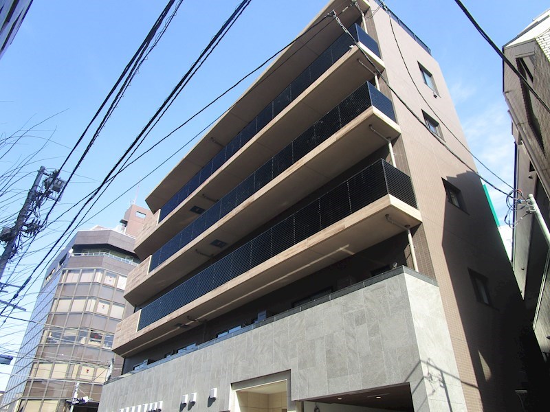 クローネ北千住 外観