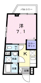 ブルーセブン 間取り