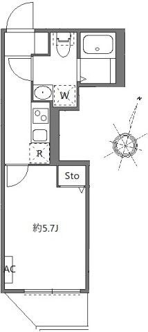 リープ立石 間取り
