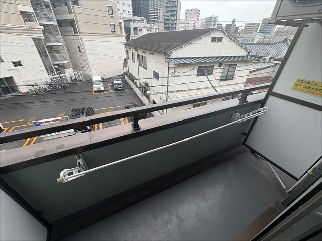 コーポザルツブルグ ベランダ