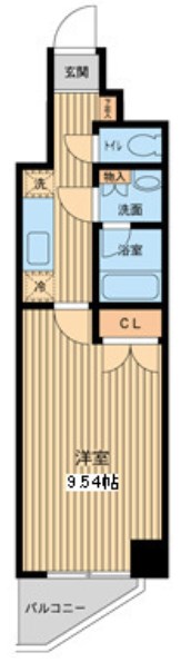 プロスペクト門前仲町 間取り