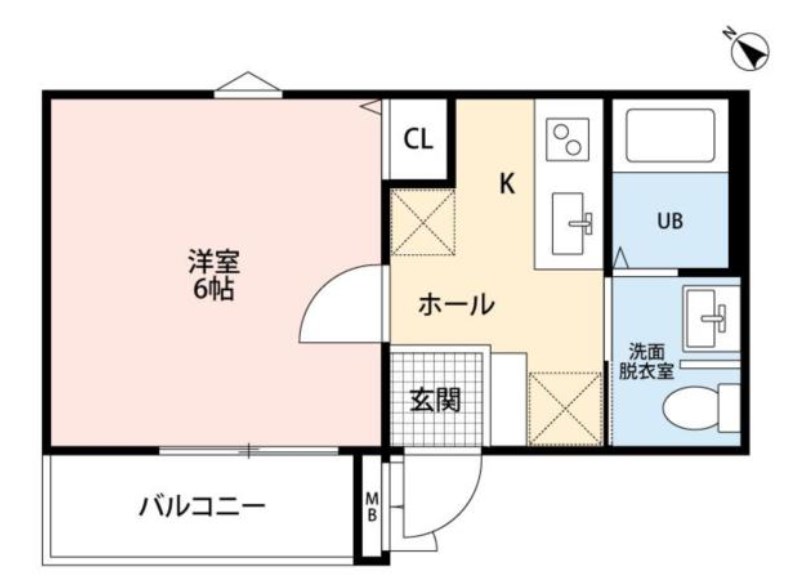 アリカ平井  間取り