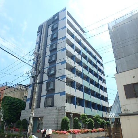 ガーラ・シティ門前仲町 外観