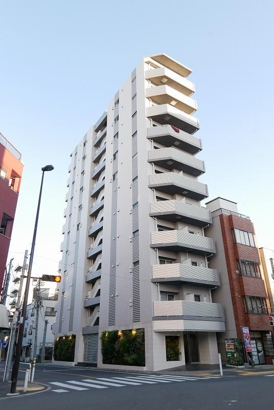 ジェノヴィア東日暮里グリーンヴェール 外観