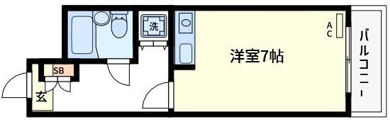 ダイヤパレス田端第２ 間取り