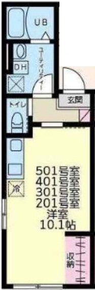 ｒｃレジ本所 間取り