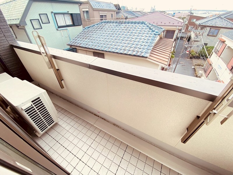 リノグレイス北葛西 ベランダ