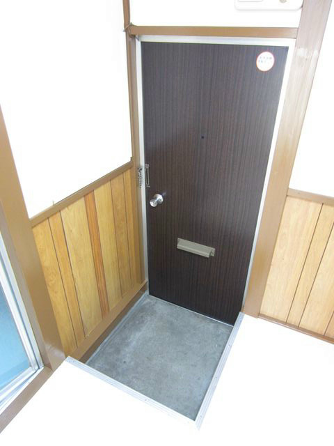 竹田荘  玄関