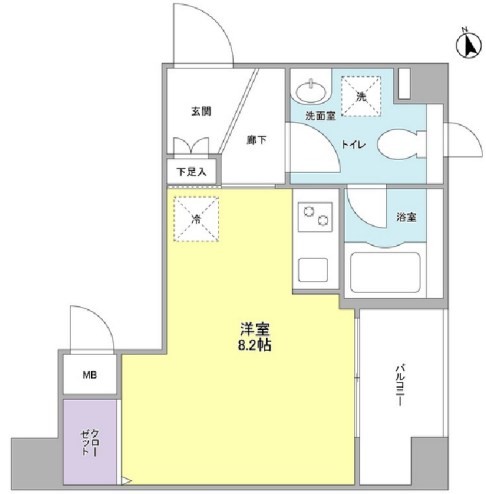 Ｋ２  間取り