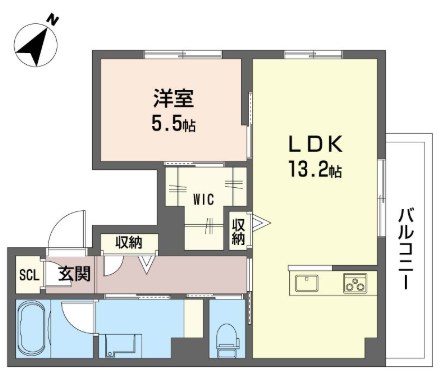 リノグレイス北葛西  間取り