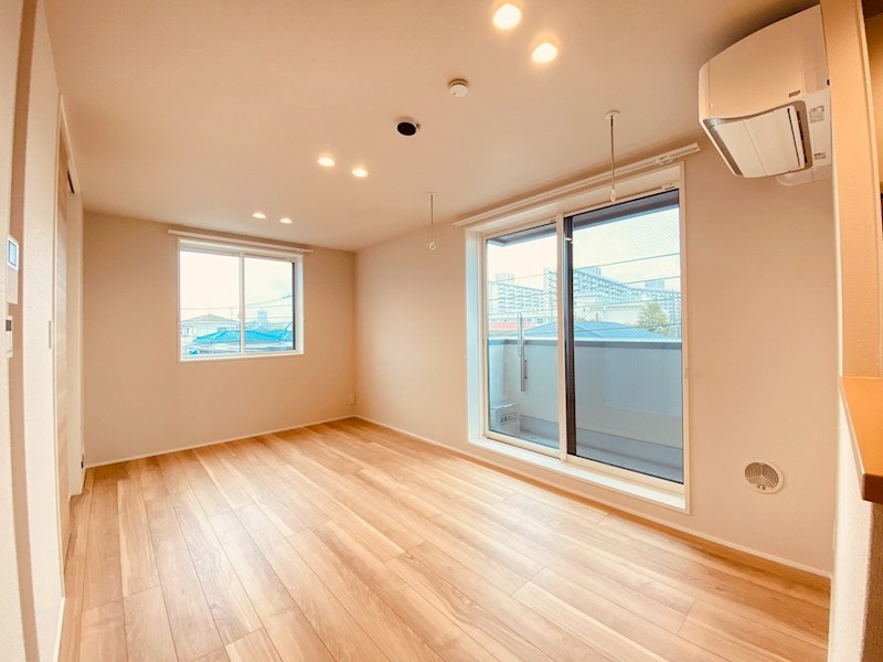 リノグレイス北葛西 リビング