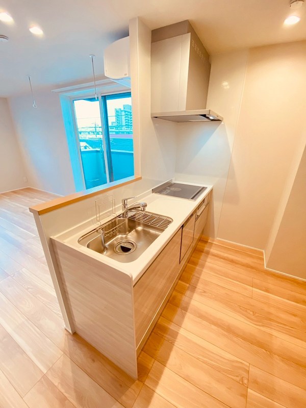 リノグレイス北葛西 キッチン