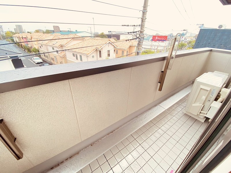 リノグレイス北葛西 ベランダ