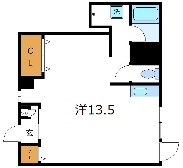 マンション梅木 間取り