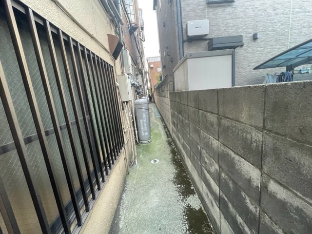 マンション梅木 ベランダ