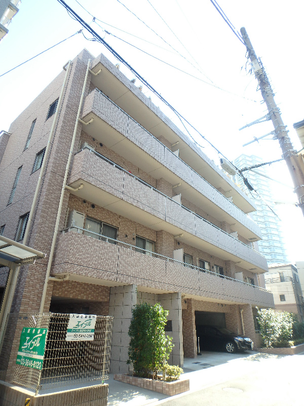 プランドール南砂町 外観