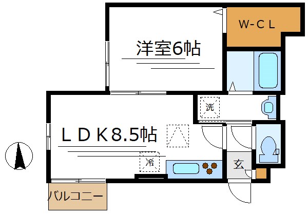 プルメリア 間取り