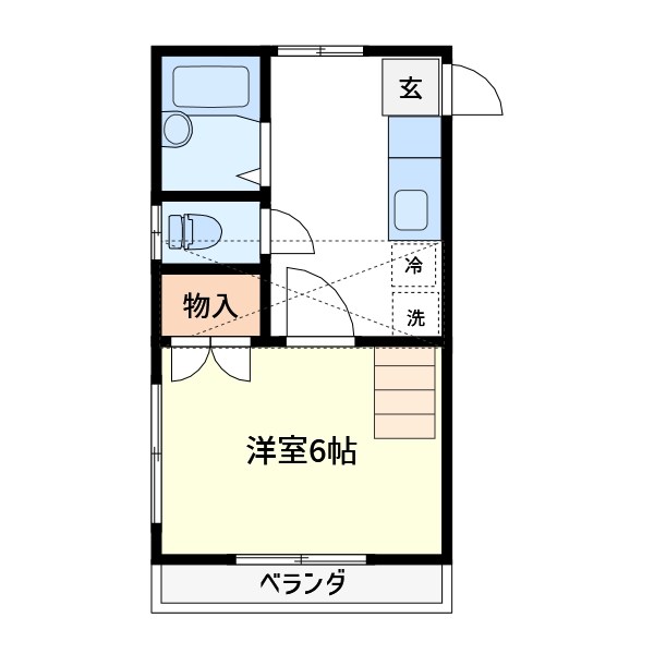 赤毛のアン 間取り
