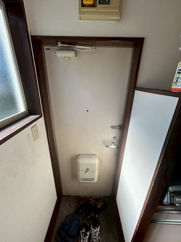 赤毛のアン 玄関