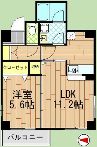 アネシス西葛西 301号室 間取り